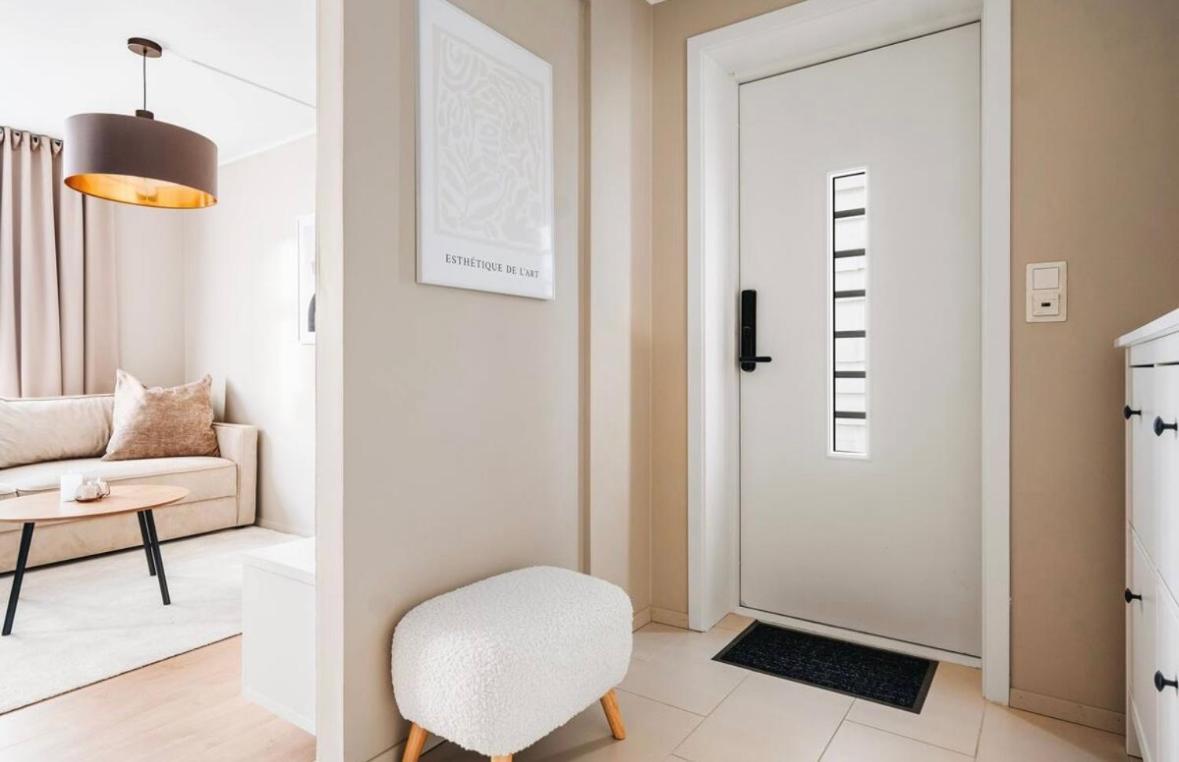 Leilighet I Bergens Vakreste Gate - Nydelig Utsikt Over Innseilingen Til Bergen! ภายนอก รูปภาพ